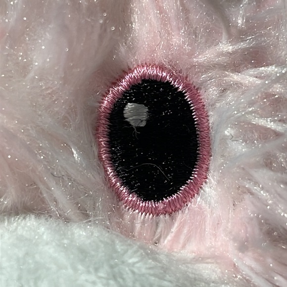 Build a Bear Sparkles Teddy 17" Plush Bear Pastel Pink Stuffed Animal Toy BAB - Picture 10 of 11